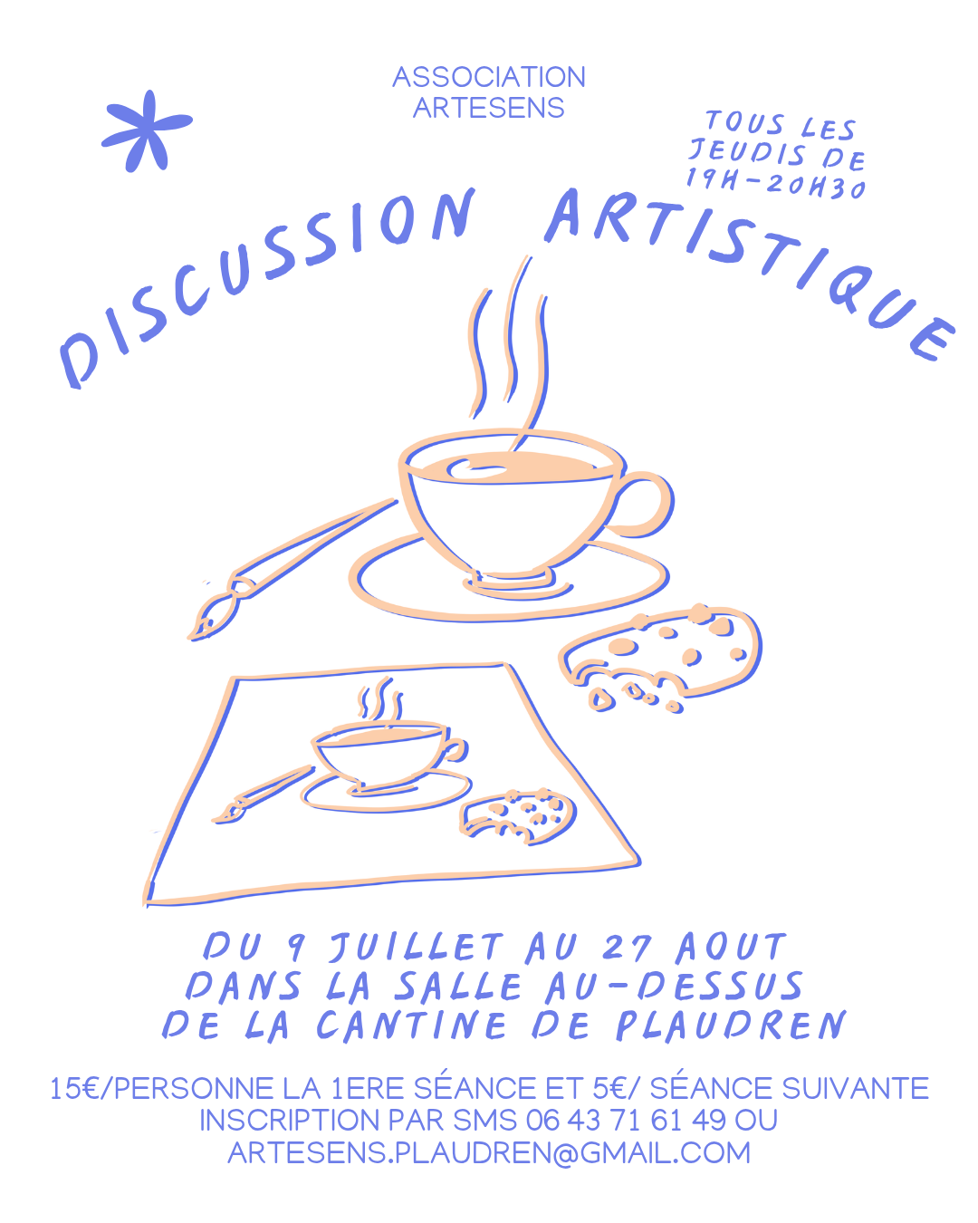 DiscussionArtistique