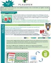 Bulletin bi mensuel Novembre-Décembre 2021