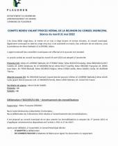 Compte-rendu CM 31-05-22