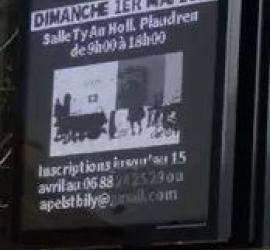 Panneau d'affichage 