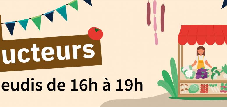 Marché de producteurs 