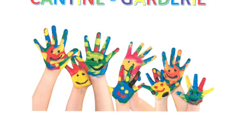 cantine garderie