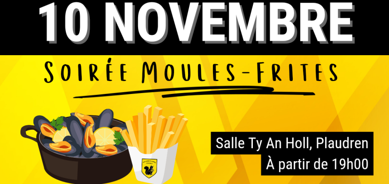 soirée moules frites