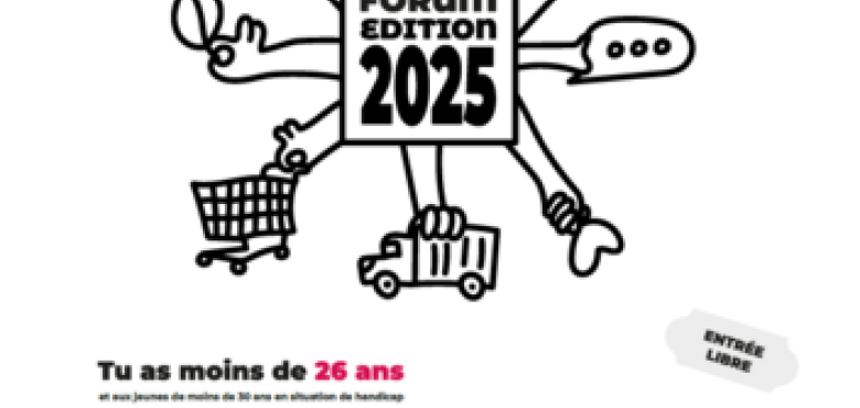 Affiche Forum Emploi 250925