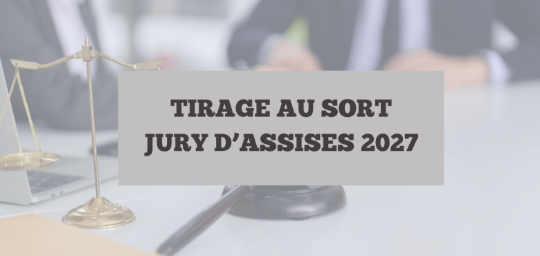 Jurés d'assises 2026