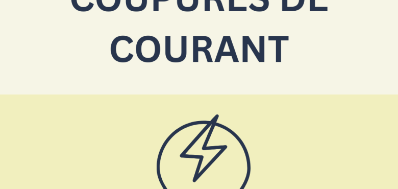 CoupureElectricité