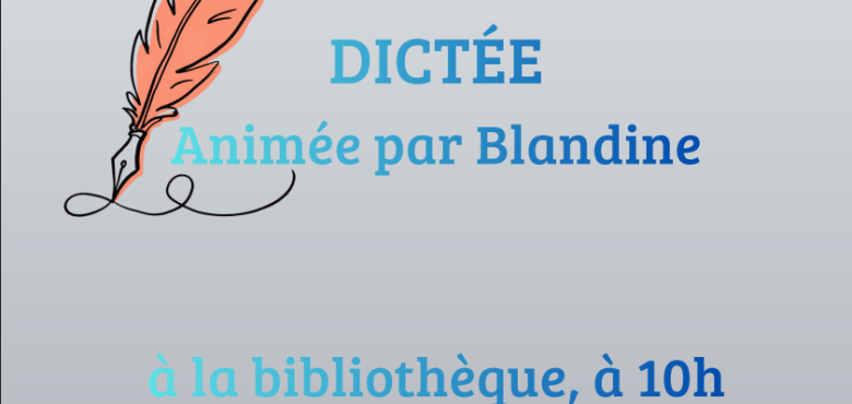 Dictée26/09/2026